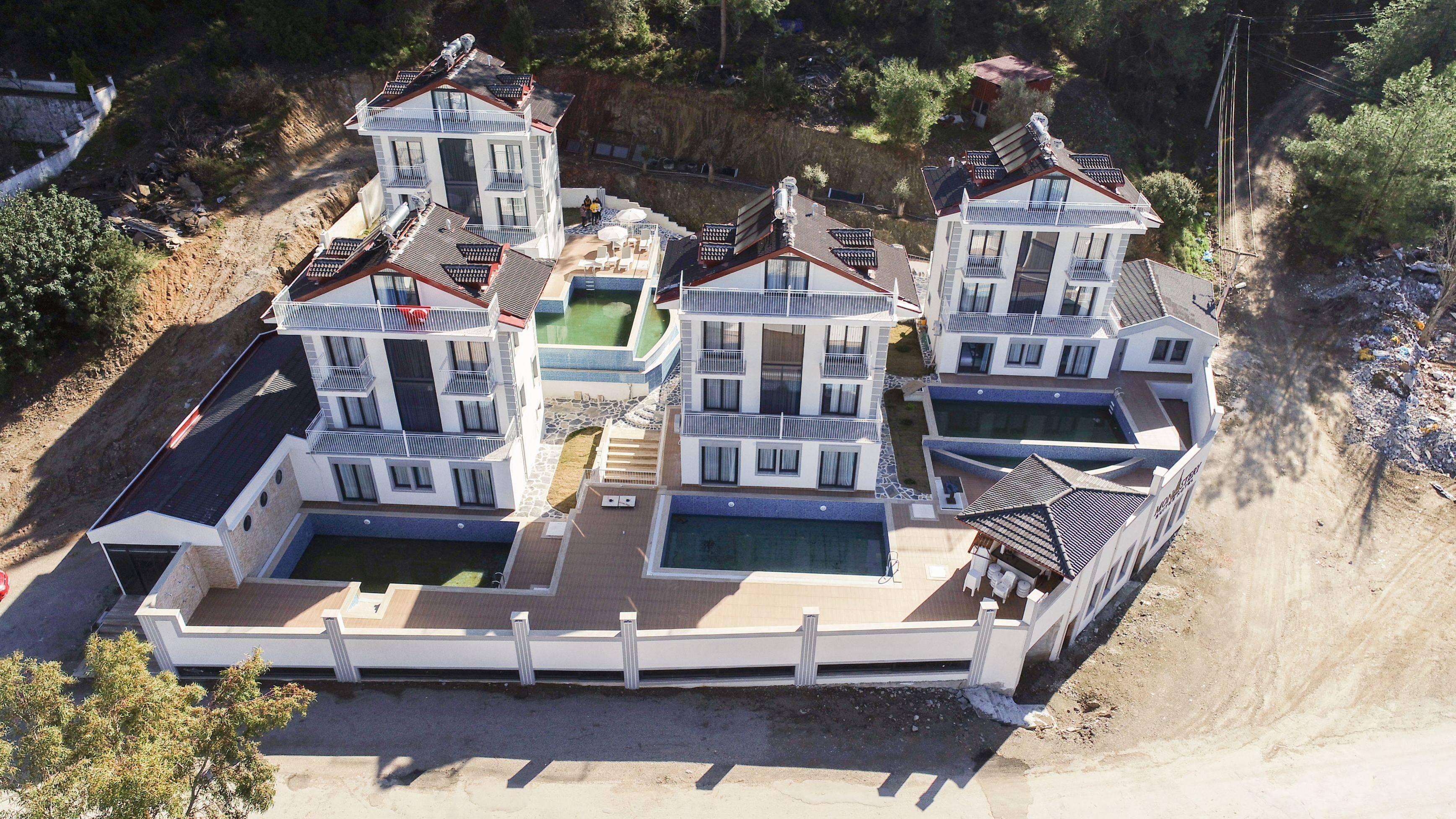 Monastery Suites Hotel-Fethiye Oludeniz Bagian luar foto