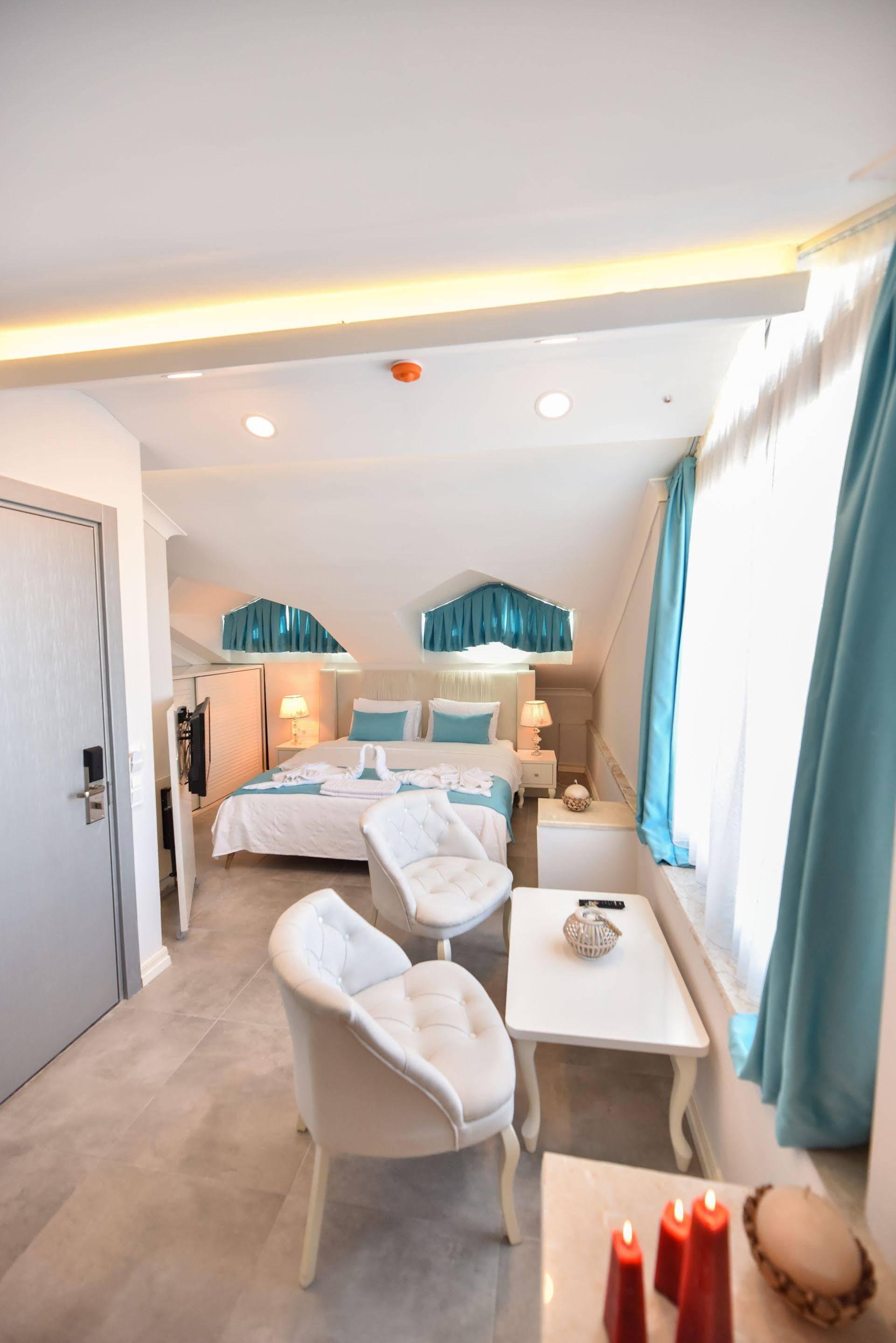 Monastery Suites Hotel-Fethiye Oludeniz Bagian luar foto